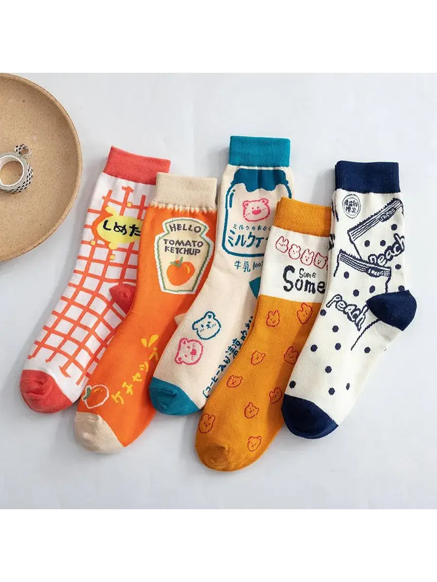 socks-printed