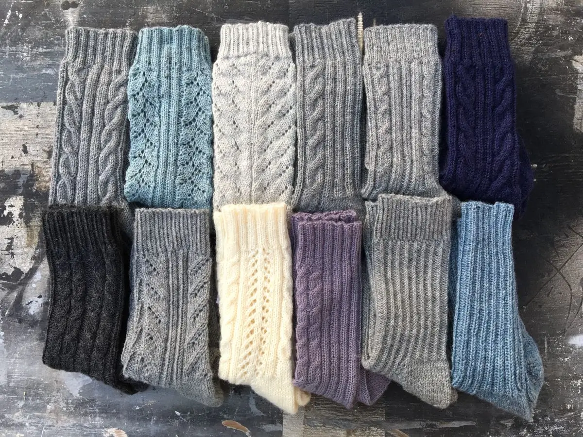 socks-knitted