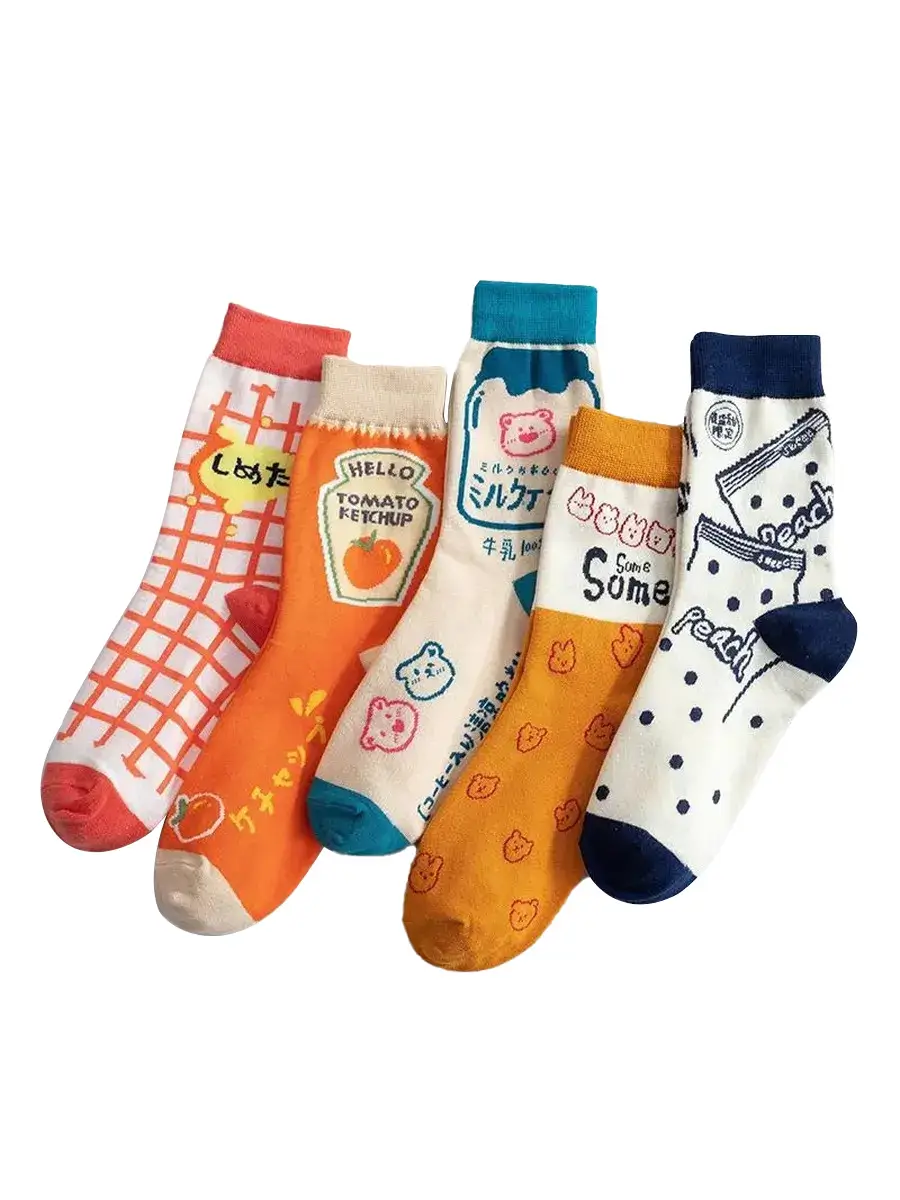socks-printed
